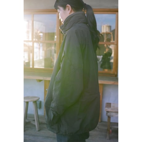 PORTER CLASSIC, WEATHER MILITARY JACKET / LINE NYLON ZU CONNECTION