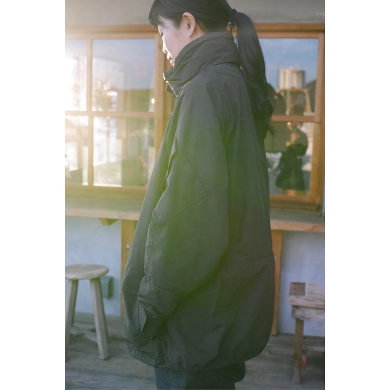 PORTER CLASSIC, WEATHER MILITARY JACKET / LINE