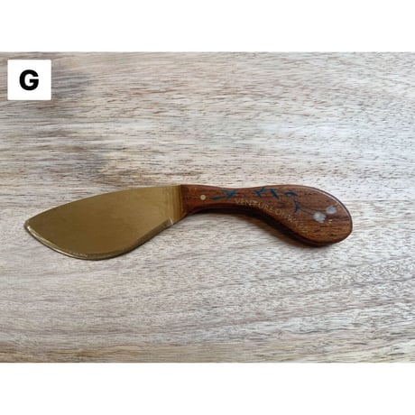 Lue×ORIGANUM HERITAGE STUDIO, cheese knife -Large