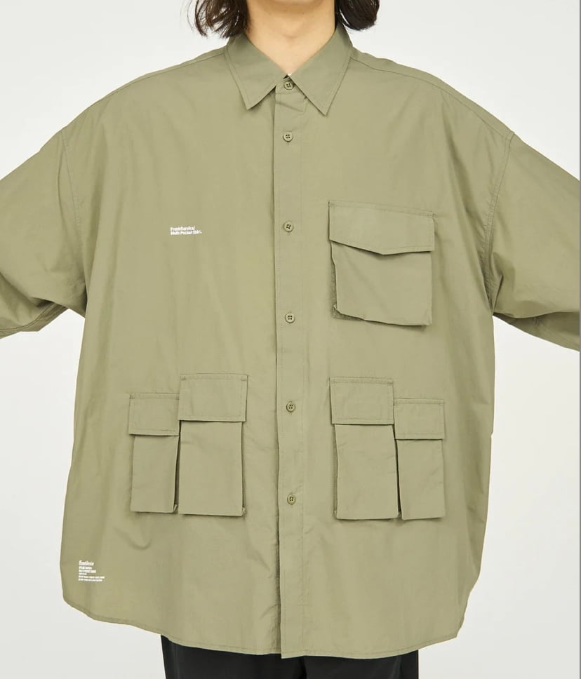 週末特価】FreshService MULTI POCKET SHIRT 週末特価】FreshService MULTI POCKET SHIRT