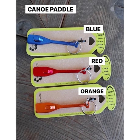 BISON DESIGNS, BOTTLE PADDLE