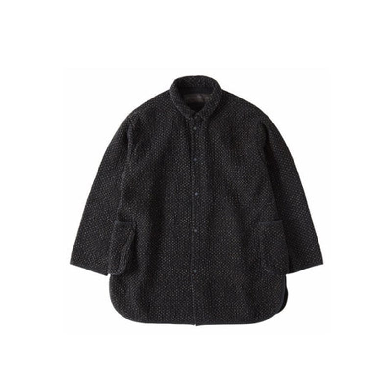 PORTER CLASSIC, NEW SASHIKO SHIRT JACKET | Purv