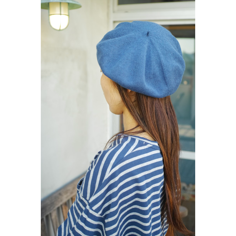PORTER CLASSIC, H/W KNIT BERET (TRICOLORE) | Pu