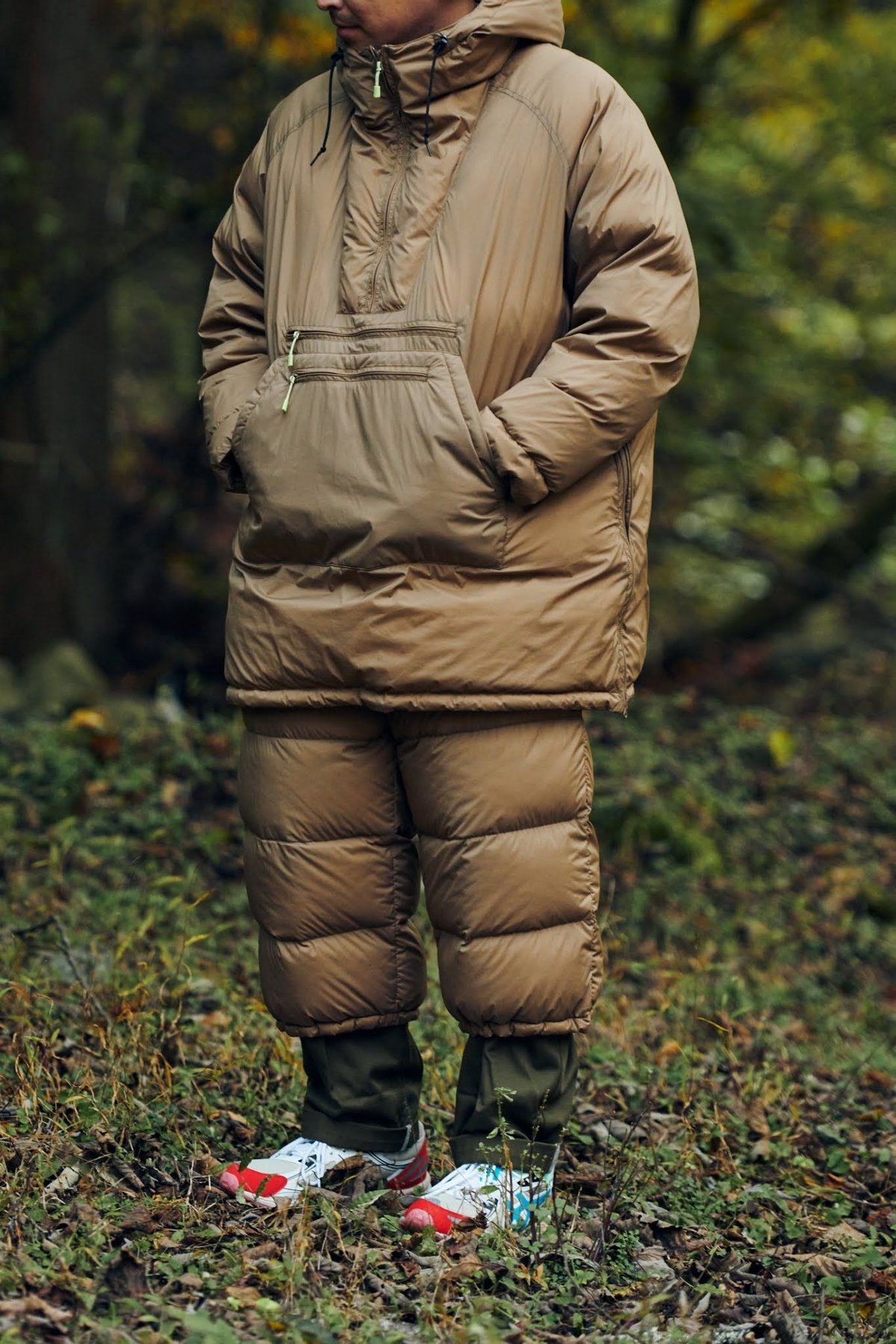 calm&ride, NICE AND COZY DOWN ANORAK | Purveyors calm&ride, NICE AND COZY DOWN ANORAK | Purveyors