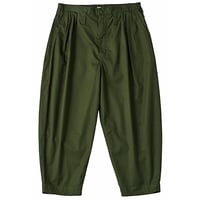 PORTER CLASSIC, GABARDINE BEBOP PANTS