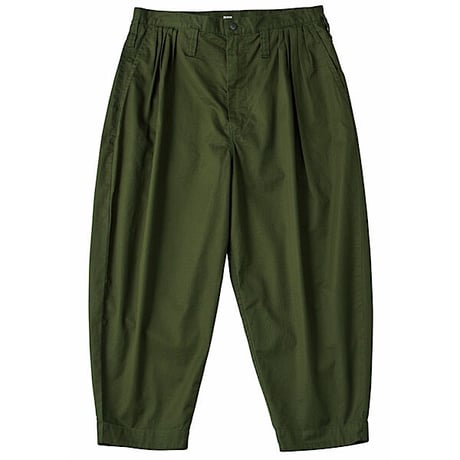 PORTER CLASSIC, GABARDINE BEBOP PANTS