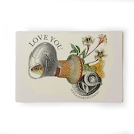 AlexanderLeeChang, D&C 5 SET POSTCARDS