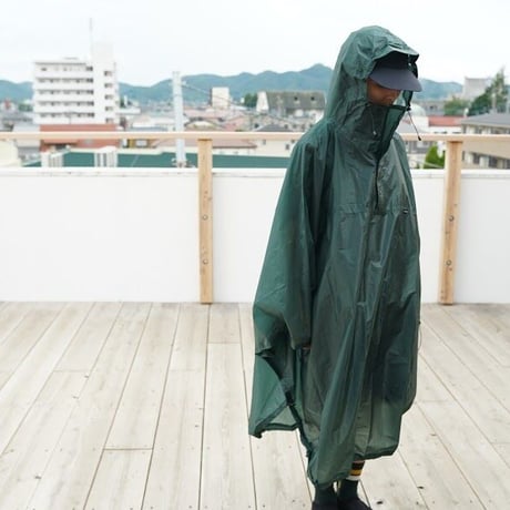 FAIRWEATHER,packable rain poncho