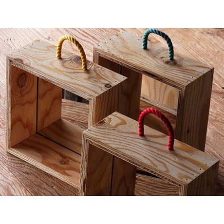 TARASUKIN BONKERS, PLYWOOD MIRROR Rope Handle