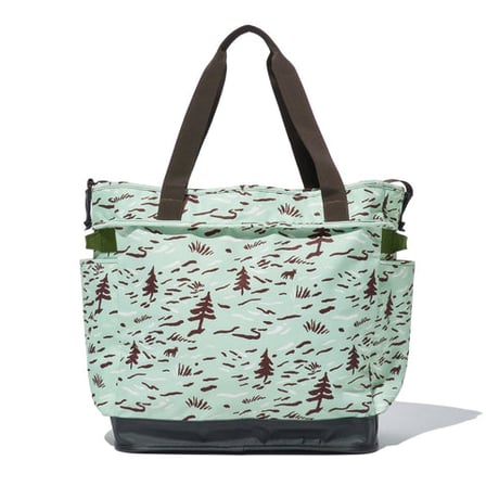 CALM AND RIDE, 3DAYS TOTE BAG