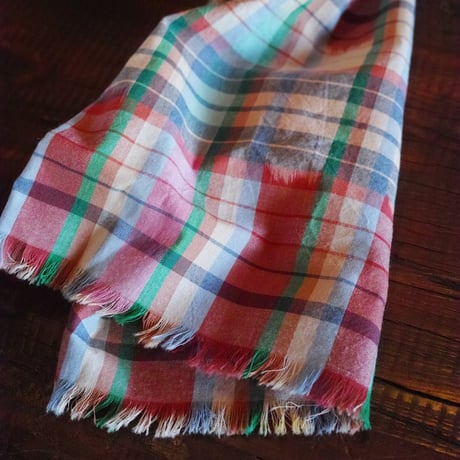 South2 West8, Stole-lkat Plaid
