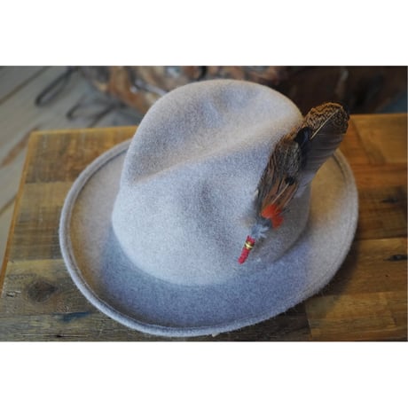 She Dances on Water, Unique and individual Feather Hat Pin