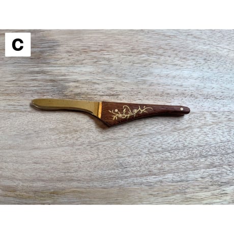 Lue×ORIGANUM HERITAGE STUDIO, cheese knife -Medium