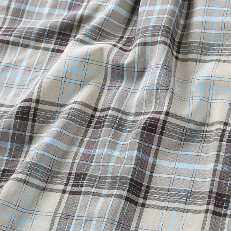 Brown by 2tacs stand collar　size L BROWN by 2-tacs, Stand collar | Purveyors