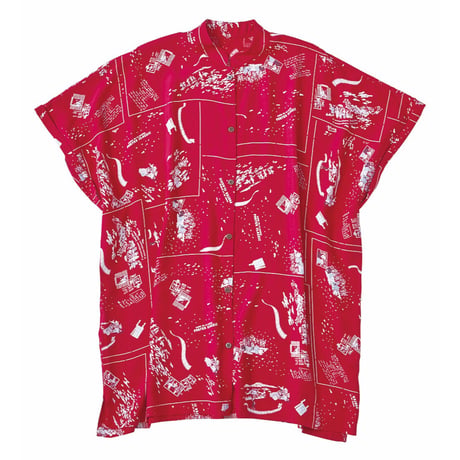 PORTER CLASSIC, ALOHA BLOUSE FRENCH FILM