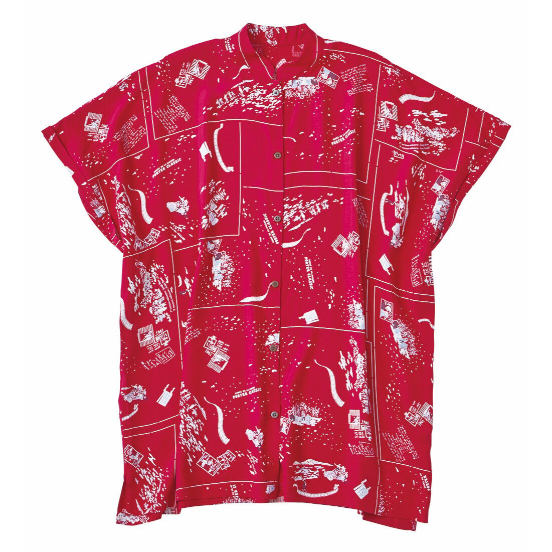 【PORTER CLASSIC】アロハシャツ FRENCH FILM PORTER CLASSIC, ALOHA SHIRT FRENCH FILM | Purve