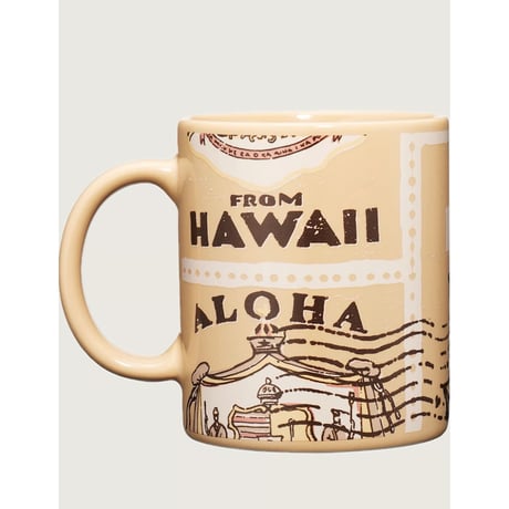 PORTER CLASSIC, HAWAIIAN OUTDOOR MUG