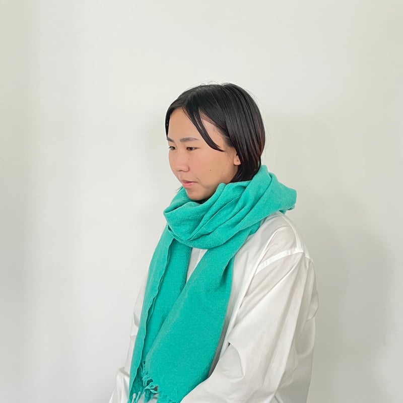 ゆーま☀️新品未使用】modest mood＊butter muffler ゆーま☀️様専用新品未使用】modest mood＊butter muffler