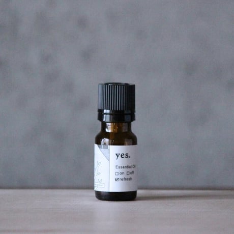 fragrance yes, エッセンシャルオイル 10ml