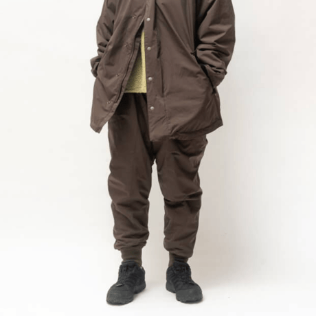 atelierBluebottle, ALPHA WOOL PANTS-EXTRA HOT WOOL 2025