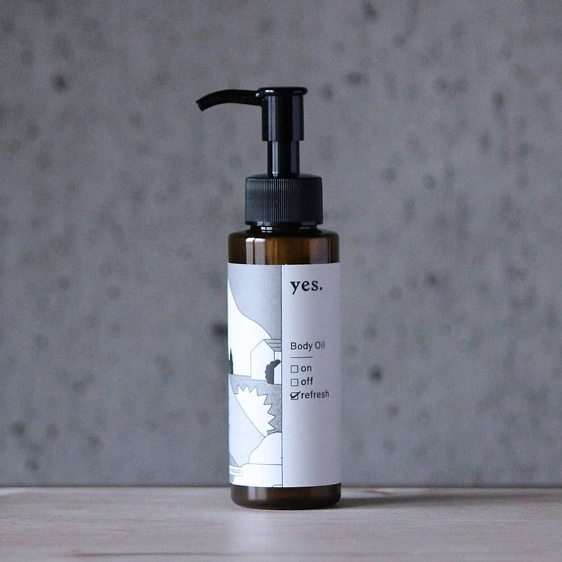 fragrance yes, YSボディオイル 100ml | Purveyors