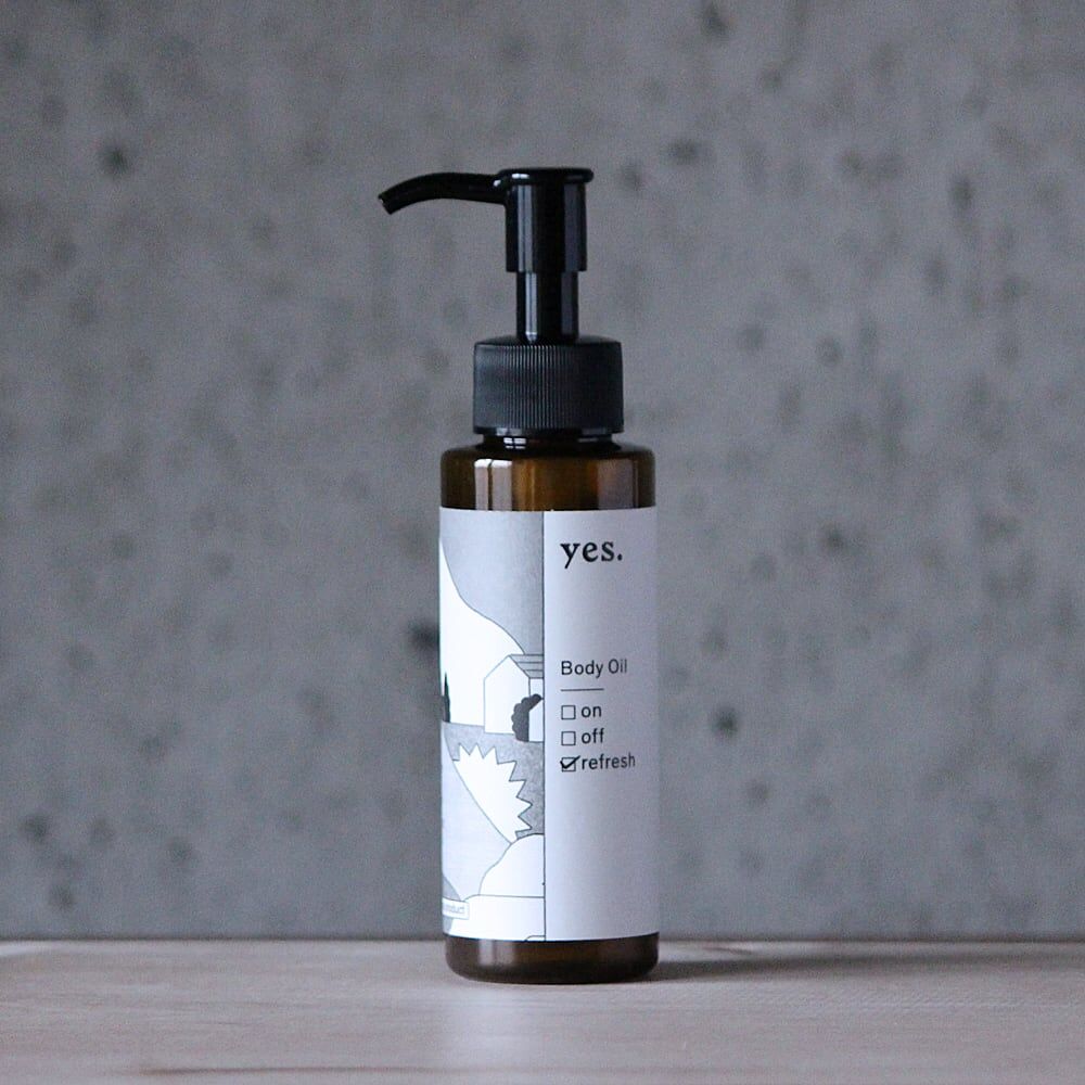 fragrance yes, YSボディオイル 100ml | Purveyors
