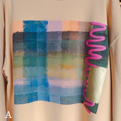 musica print works スウェット