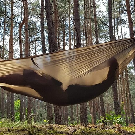 BUSHMEN travel gear, Hammock ULTRALIGHT