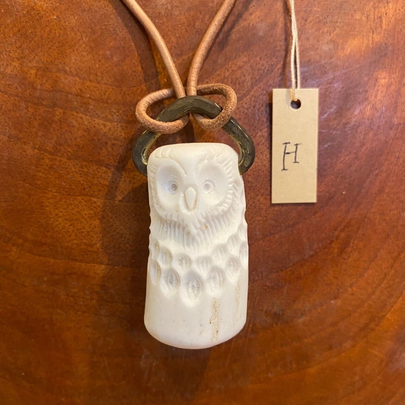 deer whistles, OWL ホイッスルペンダント | Purveyors