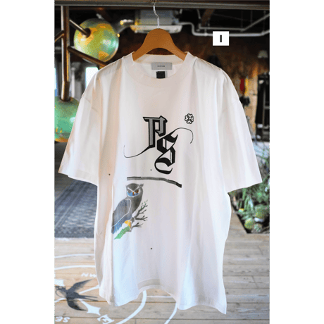 ST COMPANY×PURVEYORS STENCIL TEE