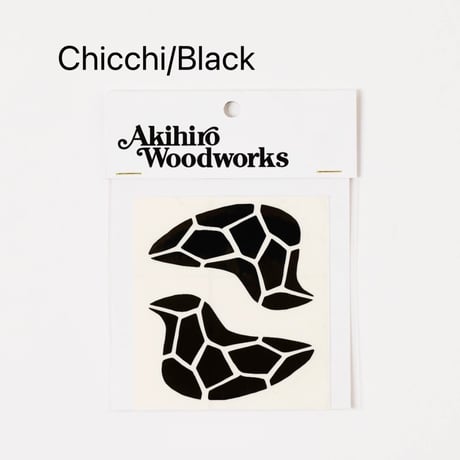 Akihiro Woodworks, Sticker