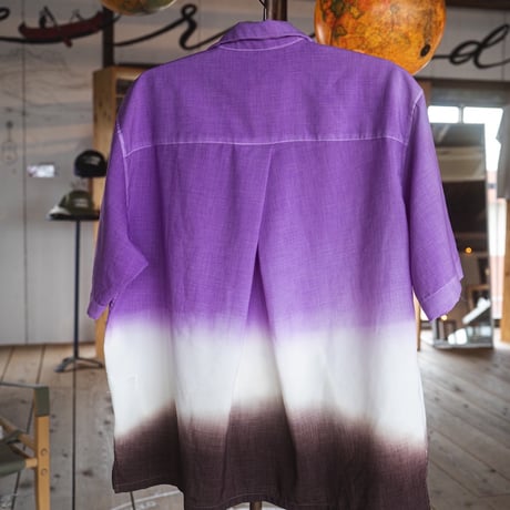 NEW ORDER,2Tone Gradation Shirt