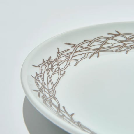 Mountain Research Little Summer Camp,Medium Plate