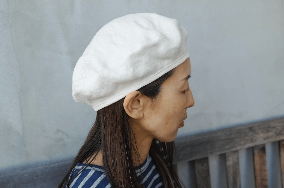 porter classic リネンベレー帽　ベージュ porter classic リネンベレー帽 ベージュ Porter Classic