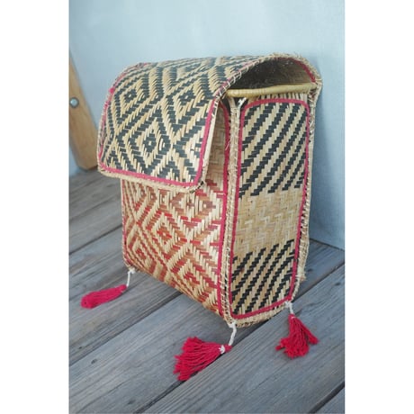 INCAUSA, BASKET BACKPACK BY MEHINAKO