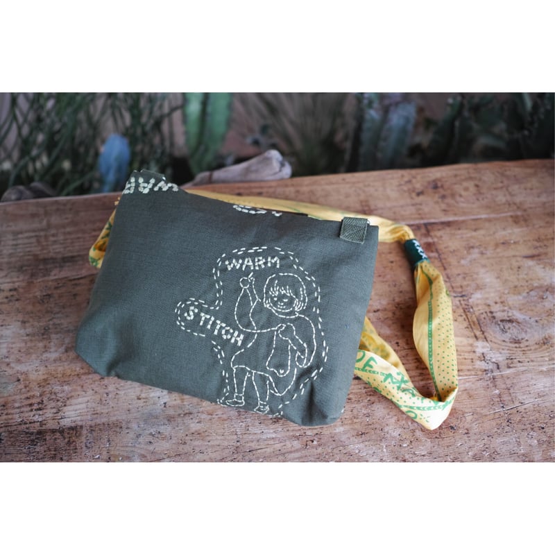 PORTER CLASSIC, OHARIKO MAFIA MILITARY MINI SHO