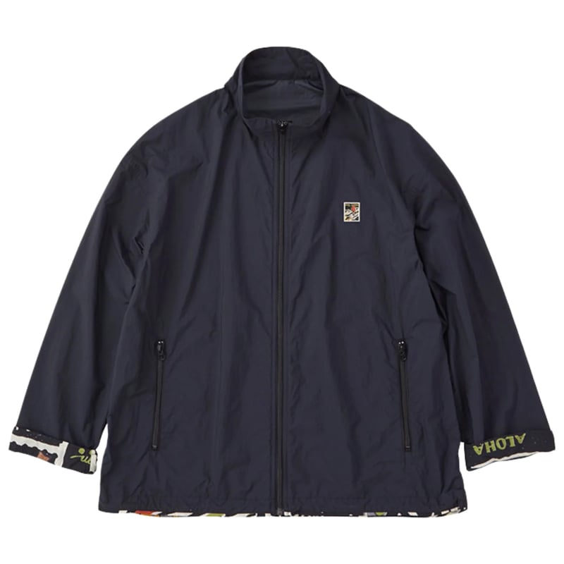PORTER CLASSIC, HAWAIIAN OUTDOOR SIMPLE ZIP UP
