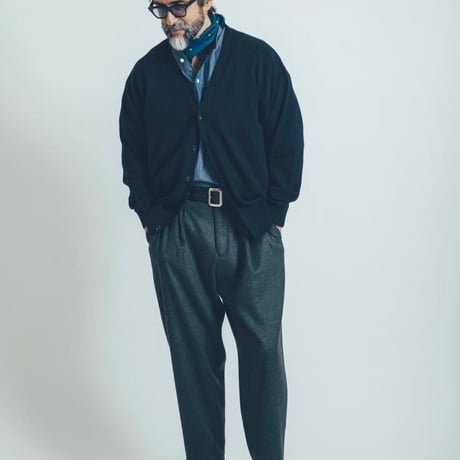 PORTER CLASSIC,BLUE MOON INDIGO BANDANA