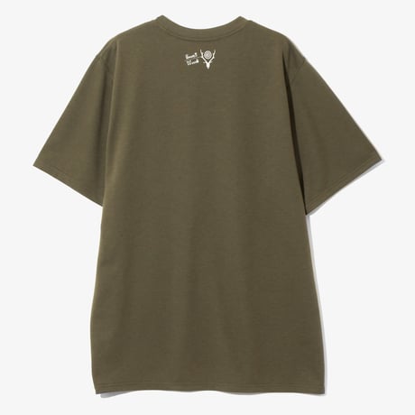 South2 West8, S/S Crew Neck Tee-IN SHADOWS