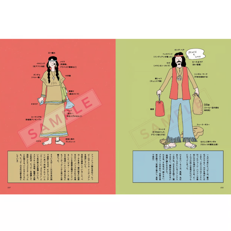 ヒッピーの教科書（単行本） | Purveyors