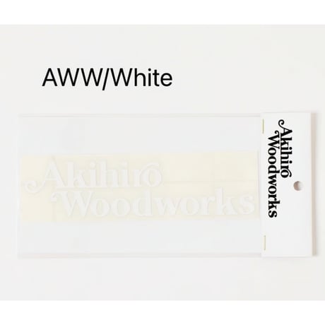Akihiro Woodworks, Sticker