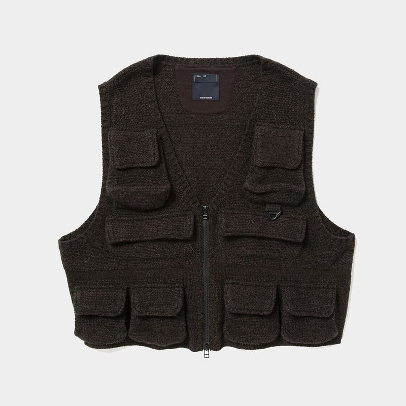 meanswhile, Knit Luggage Vest | Purveyors