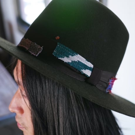 SUPERDUPER, GERONIMO RABBIT FELT LODEN