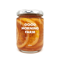 GOOD MORNING FARM, ブラッドオレンジシロップ煮