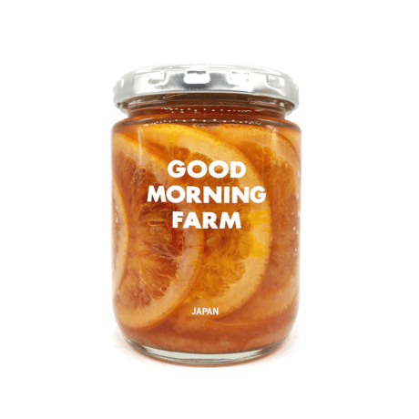 GOOD MORNING FARM, ブラッドオレンジシロップ煮