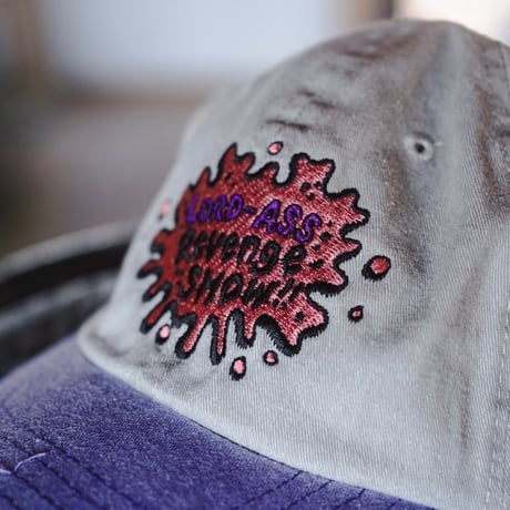 NEW ORDER,2Tone 6Panel Cap