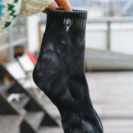 South2 West8, Socks-Tie-Dye