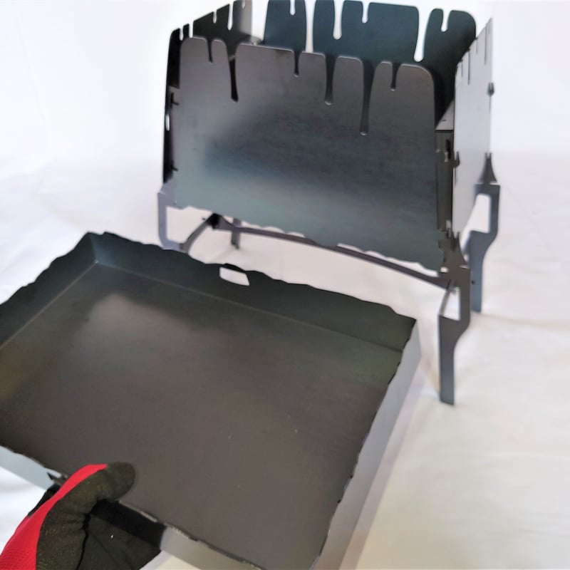 Auto FIRE FIREBUG レア 希少 汚れ傷あり ヴィンテージ 焚き火 焚火台 Fire Bese A4 ファイヤーベースA4 焚火台 キャンプギア