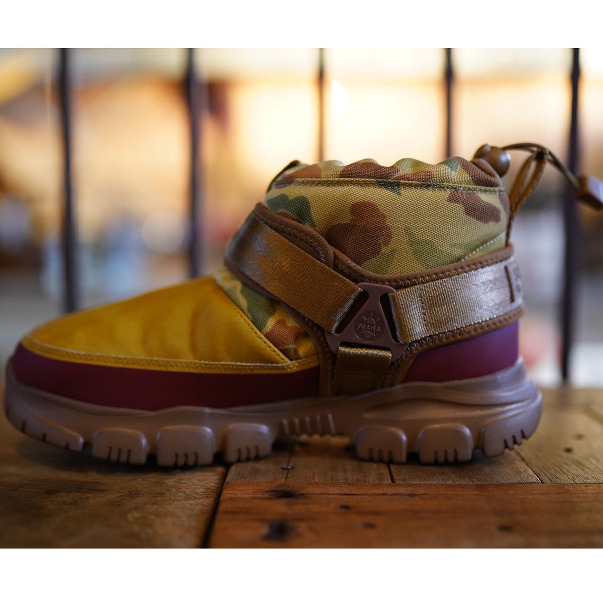 NATAL DESIGN, NATAL × SHAKA SNUG BOOTIE AT ND |