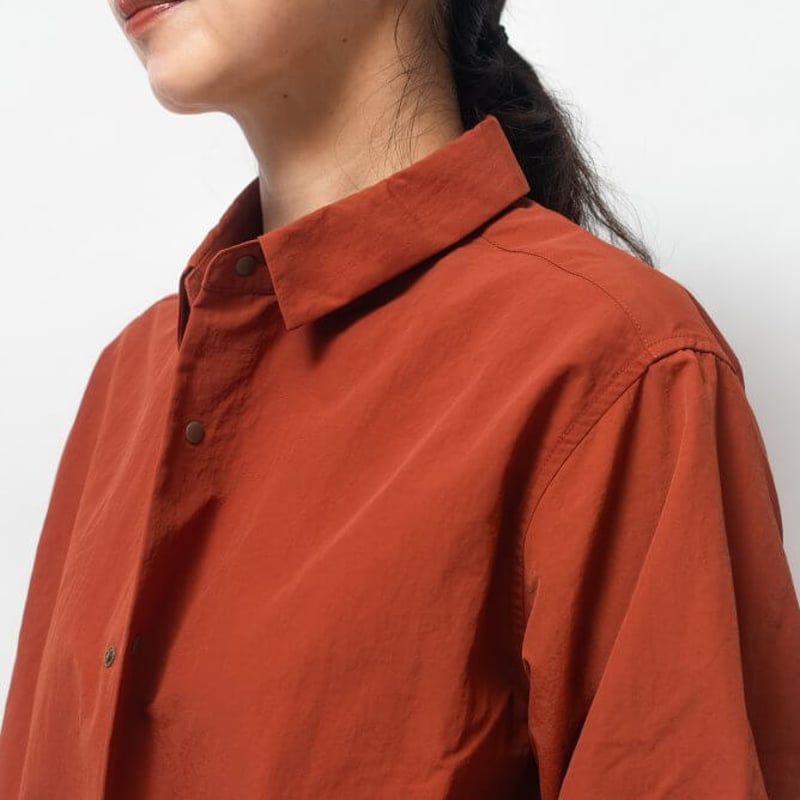 atelierBluebottle,HIKER'S SHIRTS-Lite 2026 | Pu